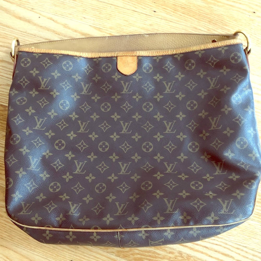 Large Louis Vuitton Monogram Hobo Bag